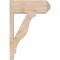 Ekena Millwork Funston Smooth Craftsman Outlooker, Douglas Fir, 7 1/2"W x 18"D x 26"H OUT08X18X26FST04SDF - alternate 3